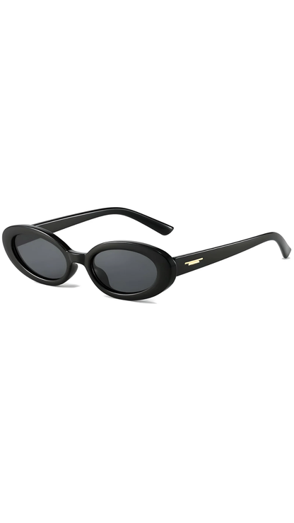 KENZIE II SUNGLASSES (BLACK) | SHADY LADY