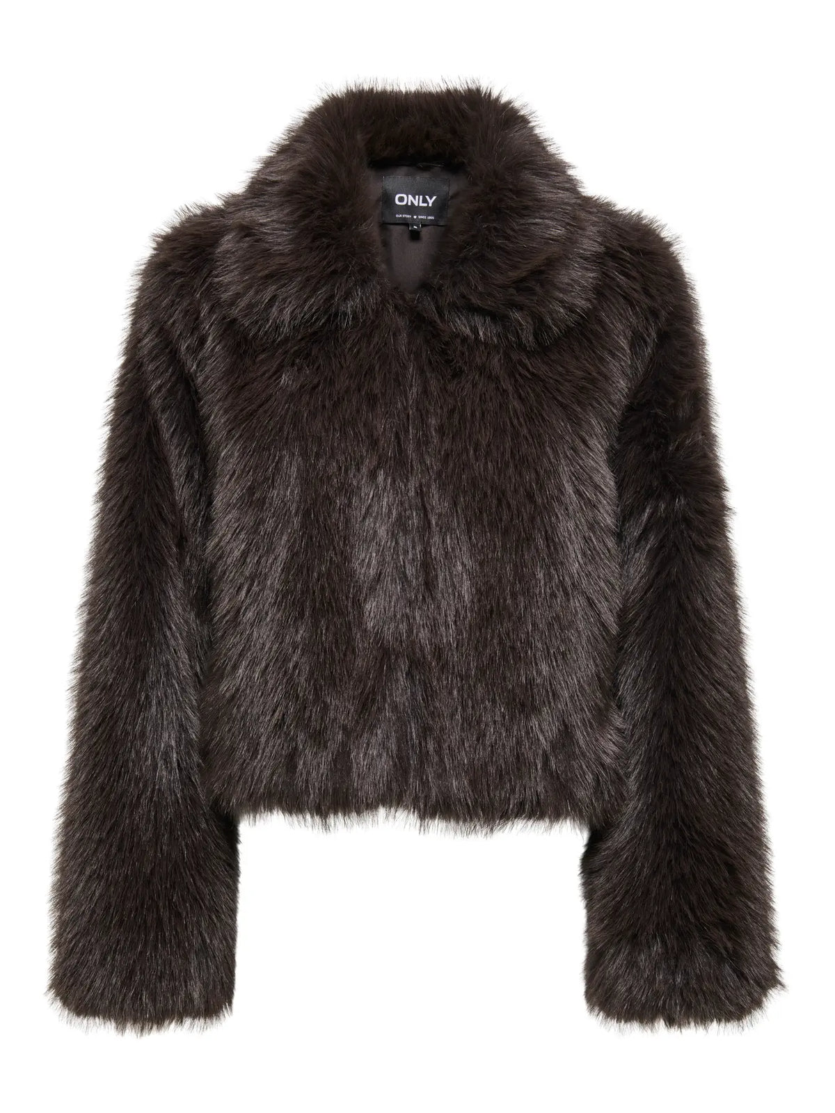 MANNY FAUX FUR (DARK BROWN) ONLY