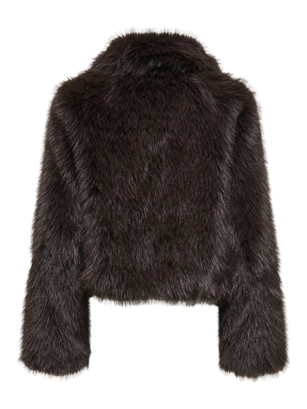 MANNY FAUX FUR (DARK BROWN) ONLY