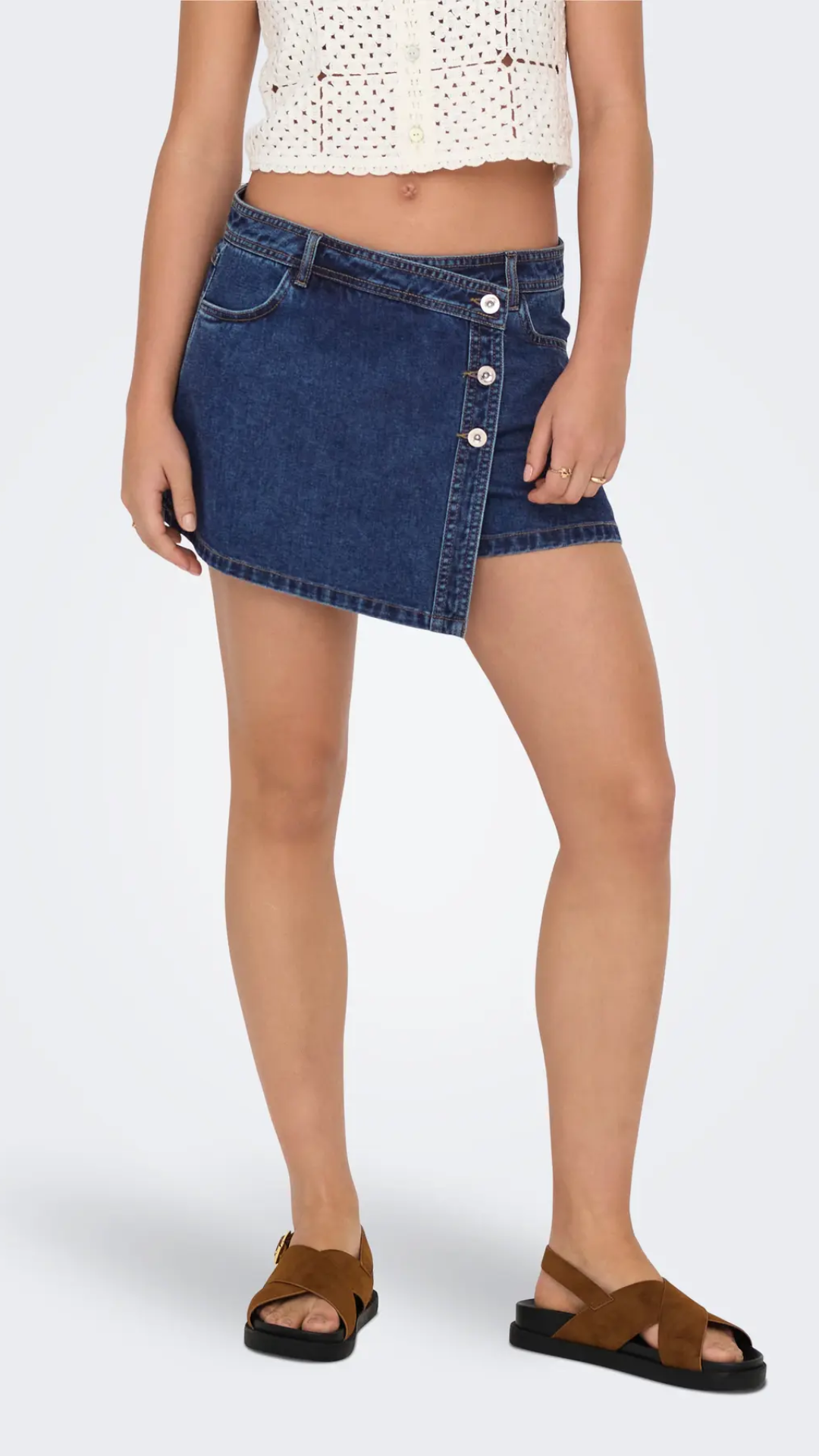 ONLLESLY REG LB DNM SKORT BJ NOOS | ONLY