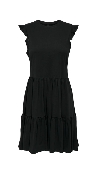 ONLMAY LIFE CAP SLEEV FRIL DRESS CS JRS | ONLY