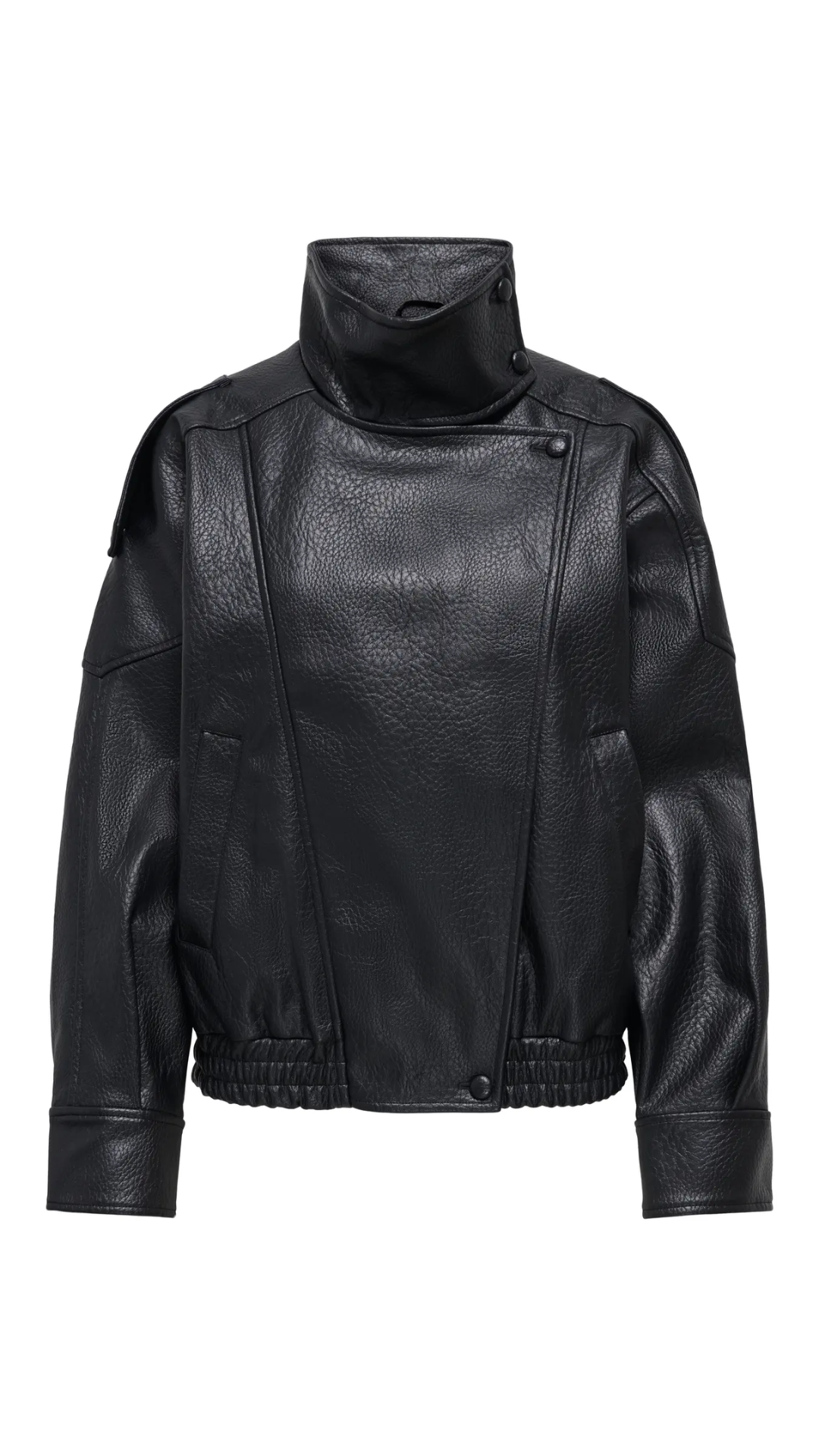 ONLVANI L/S FAUX LEATHER JACKET PNT