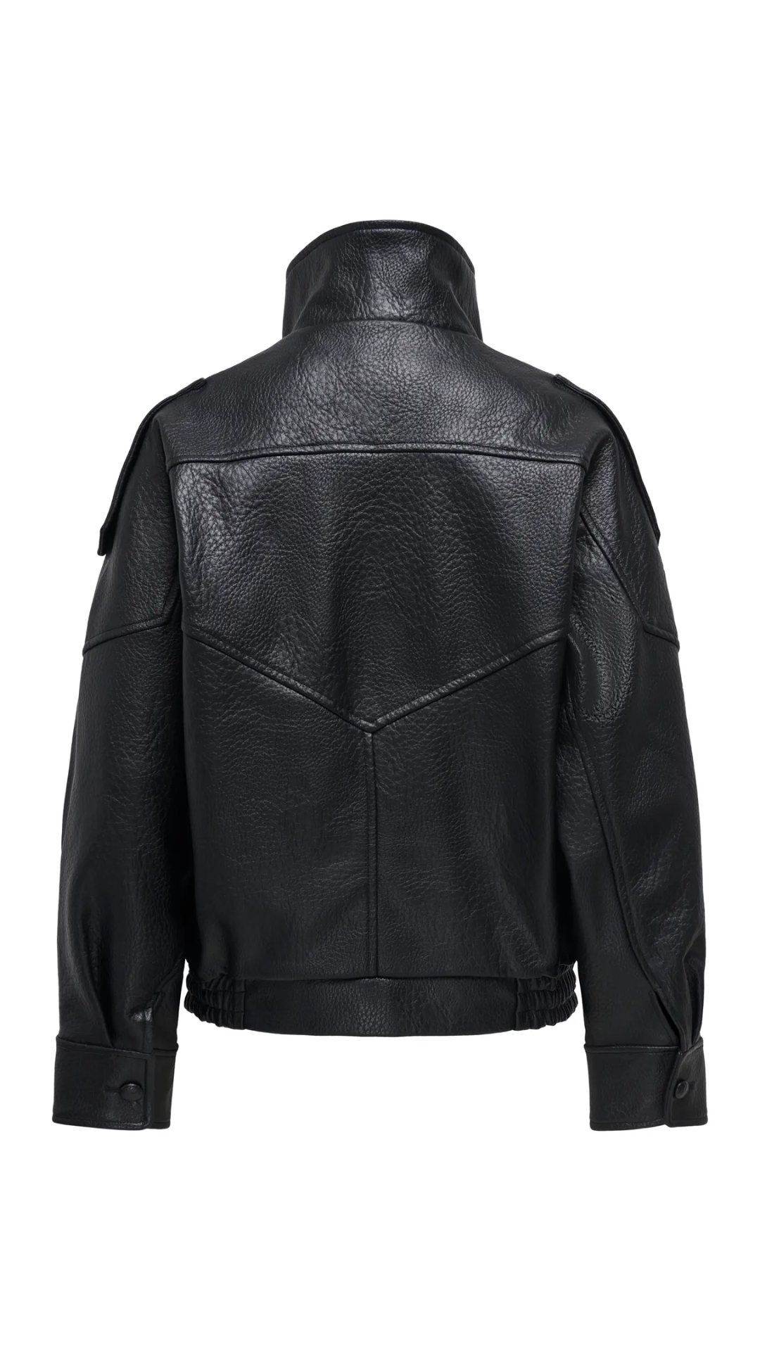 ONLVANI L/S FAUX LEATHER JACKET PNT