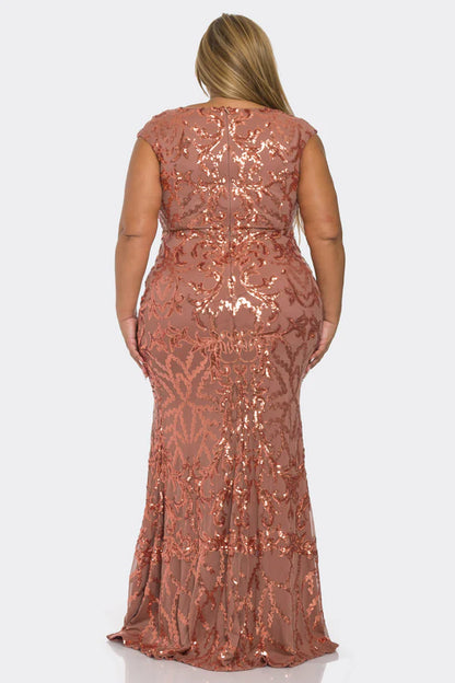 TERRA GOWN | ROSY BROWN