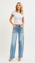 TOMMY SLOUCHY RELAXED BAGGY JEAN (RISEN)