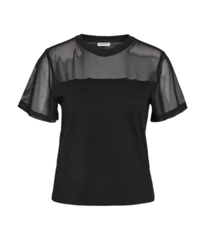 MALLE MESH T-SHIRT | NOISY MAY