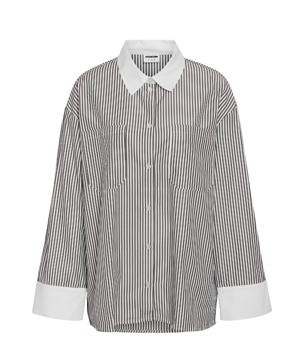 FREJA STRIPED BLOUSE | ONLY