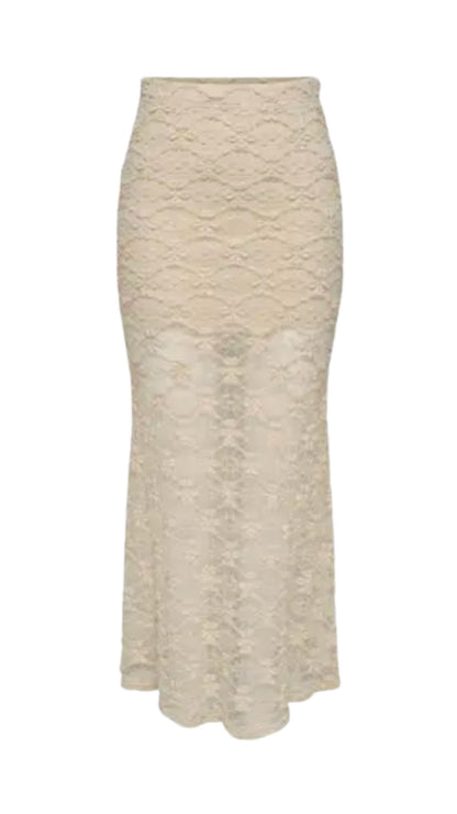 PEARLINA LONG MAXI SKIRT (ONLY)