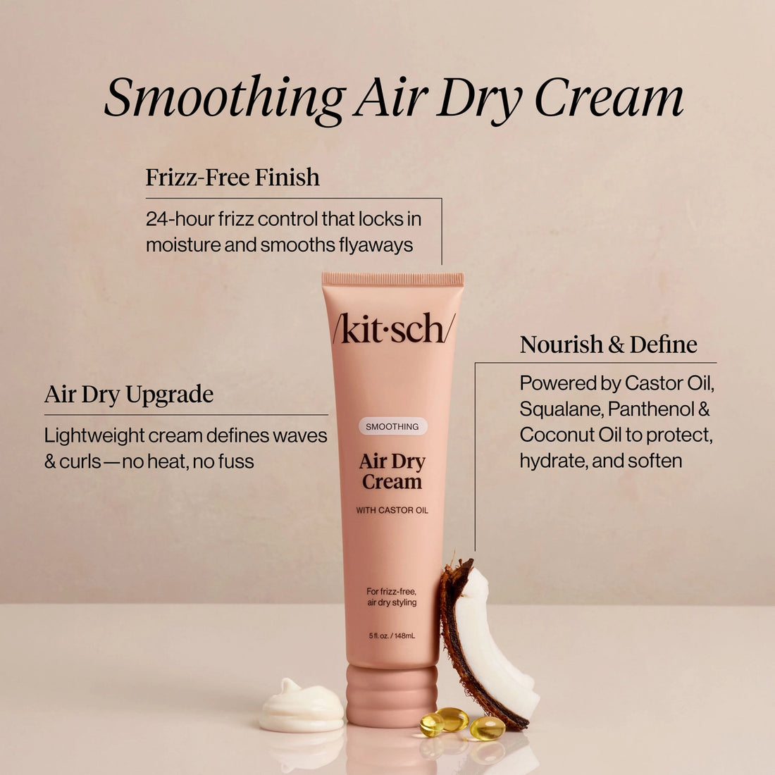 SMOOTHING AIR DRYING CREAM