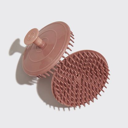 NEW SHAMPOO BRUSH &amp; SCALP EXFOLIATING | KITSCH