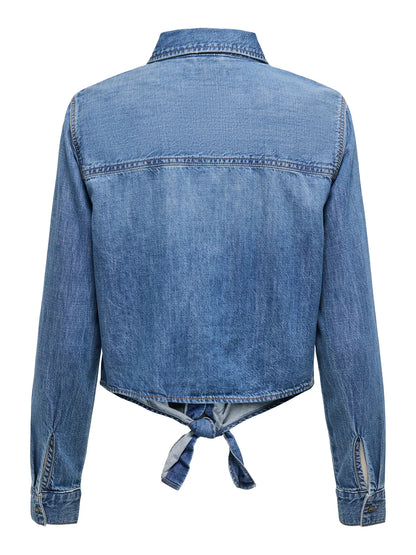 SEVIGNY DENIM SHIRT | ONLY