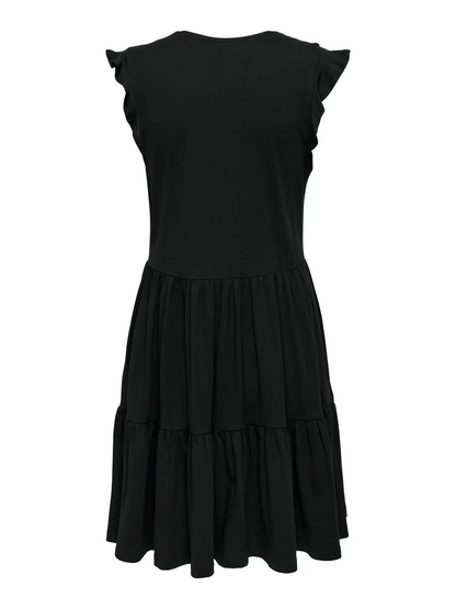 ONLMAY LIFE CAP SLEEV FRIL DRESS CS JRS | ONLY