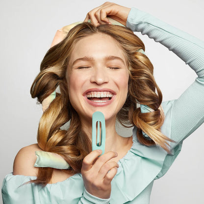 HOLIDAY XL SATIN HEATLESS STYLING &amp; FLAT LAY CLAW 4PC SET | KITSCH