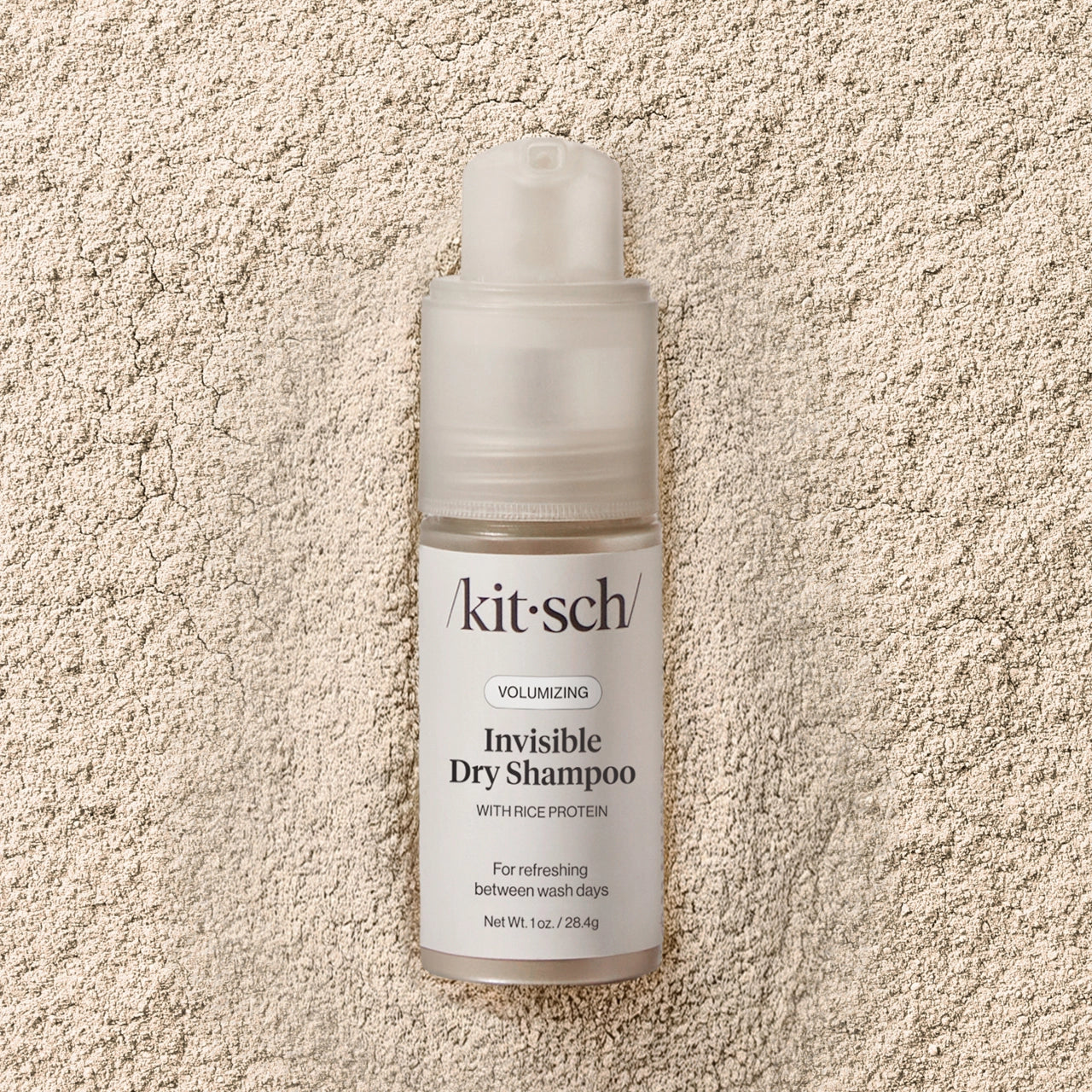 VOLUMIZING RICE PROTEIN DRY SHAMPOO - INVISIBLE | KITSCH