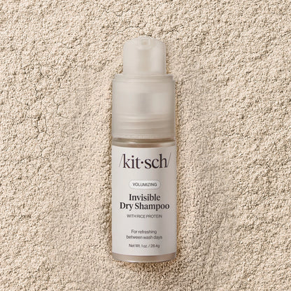 VOLUMIZING RICE PROTEIN DRY SHAMPOO - INVISIBLE | KITSCH