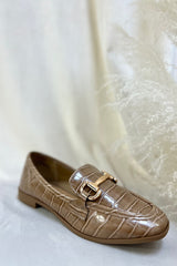 MICHELLE FLAT (BROWN)