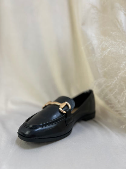 MICHELLE FLAT (BLACK)