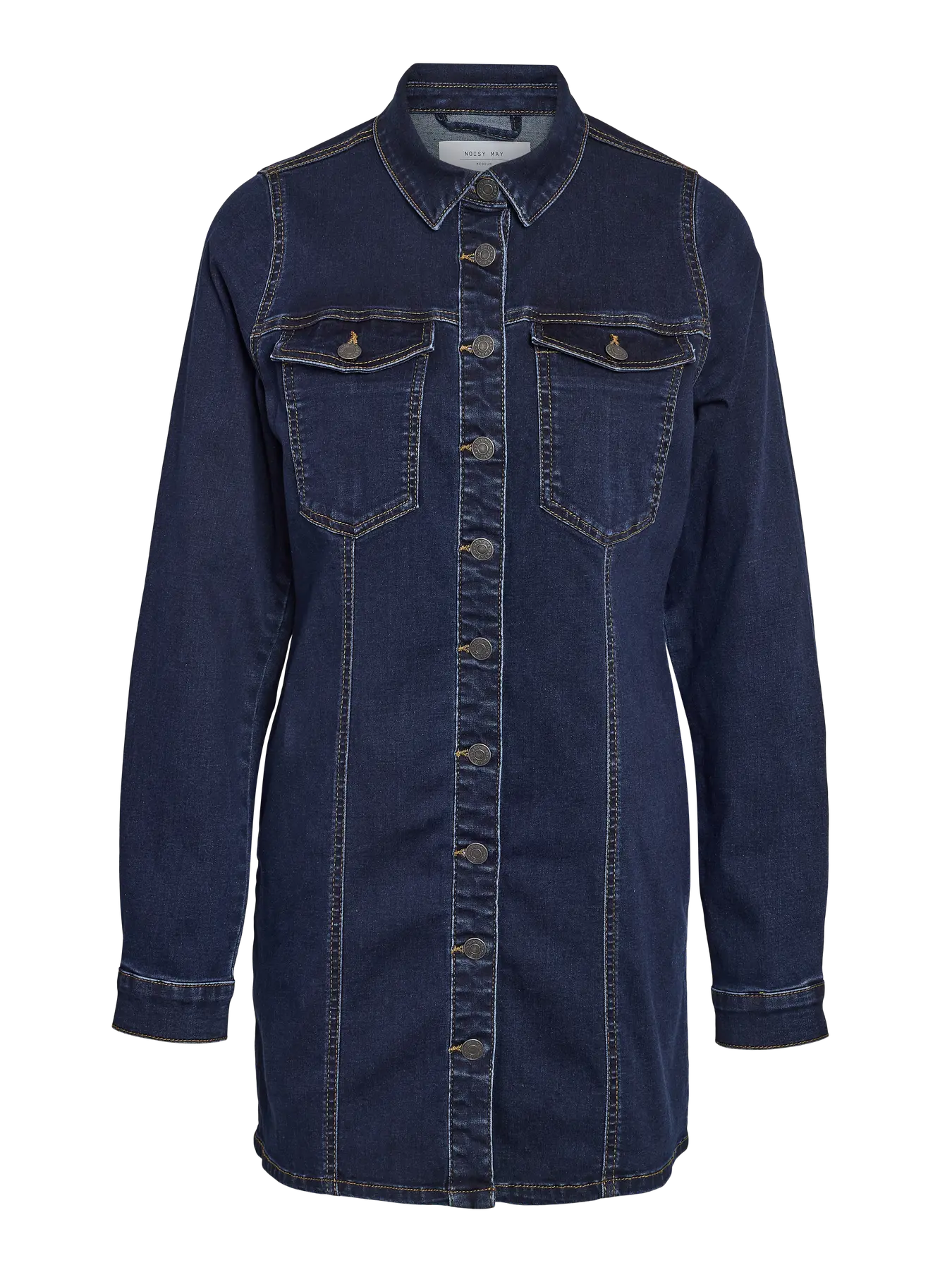 MORGAN MINI DENIM DRESS | NOISY MAY