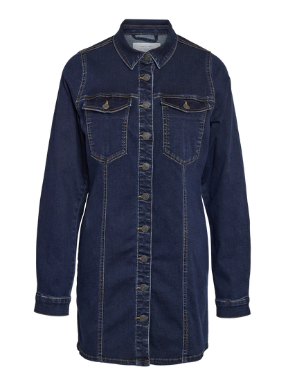 MORGAN MINI DENIM DRESS | NOISY MAY