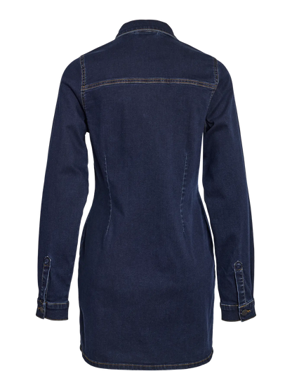 MORGAN MINI DENIM DRESS | NOISY MAY