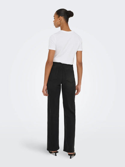 JUICY WIDE LEG JEANS (2 LENGTHS)