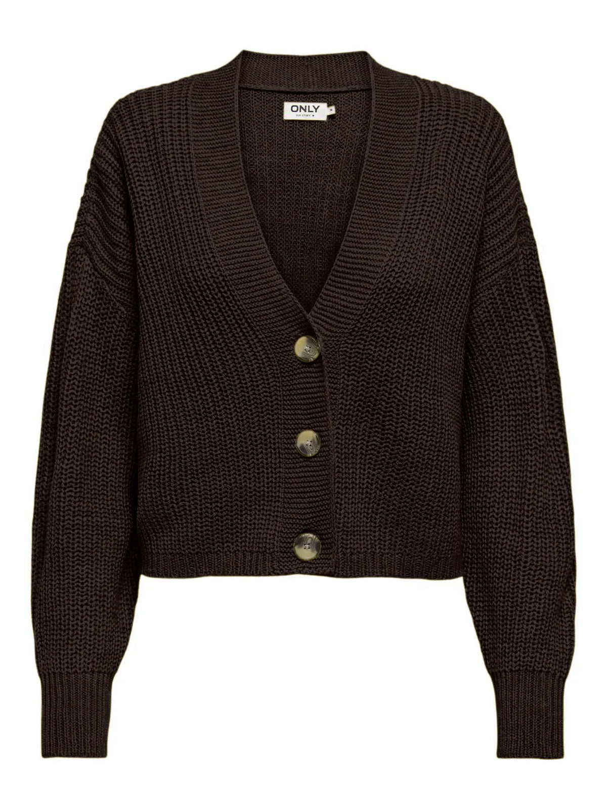 CAROL CARDIGAN (BROWN) | ONLY