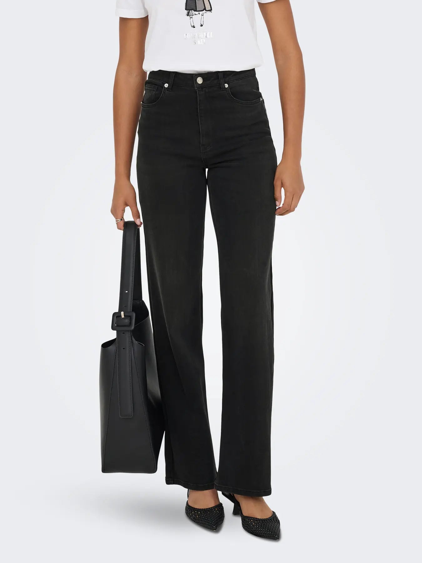 JUICY WIDE LEG JEANS (2 LENGTHS)