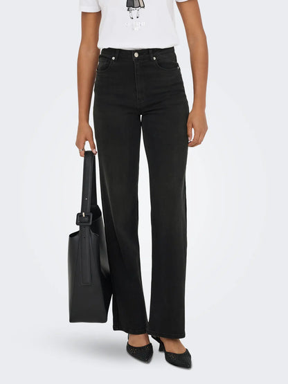 JUICY WIDE LEG JEANS (2 LENGTHS)