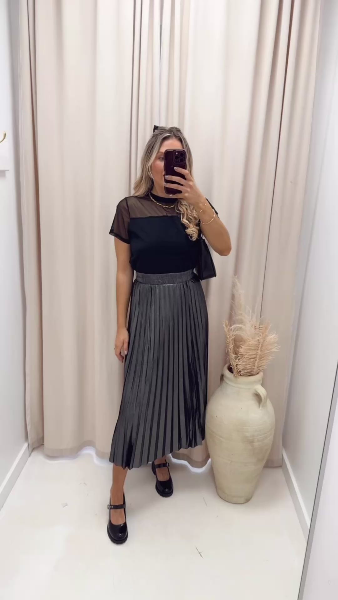 MALLE MESH T-SHIRT | NOISY MAY