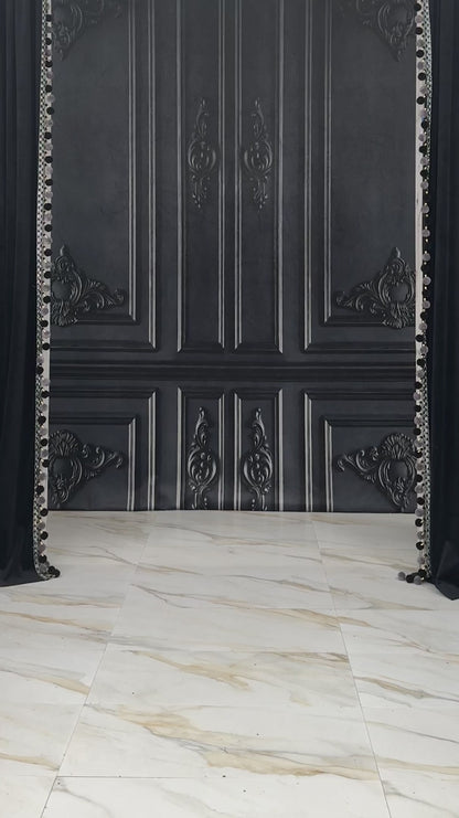 FARRAH MIDI SEQUIN DRESS