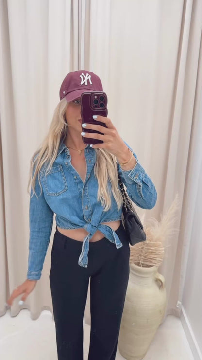 SEVIGNY DENIM SHIRT | ONLY