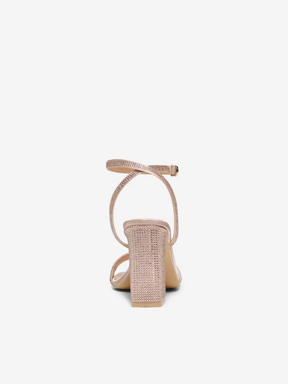 ONLALYX-28 BLING HEELED SANDAL | ONLY