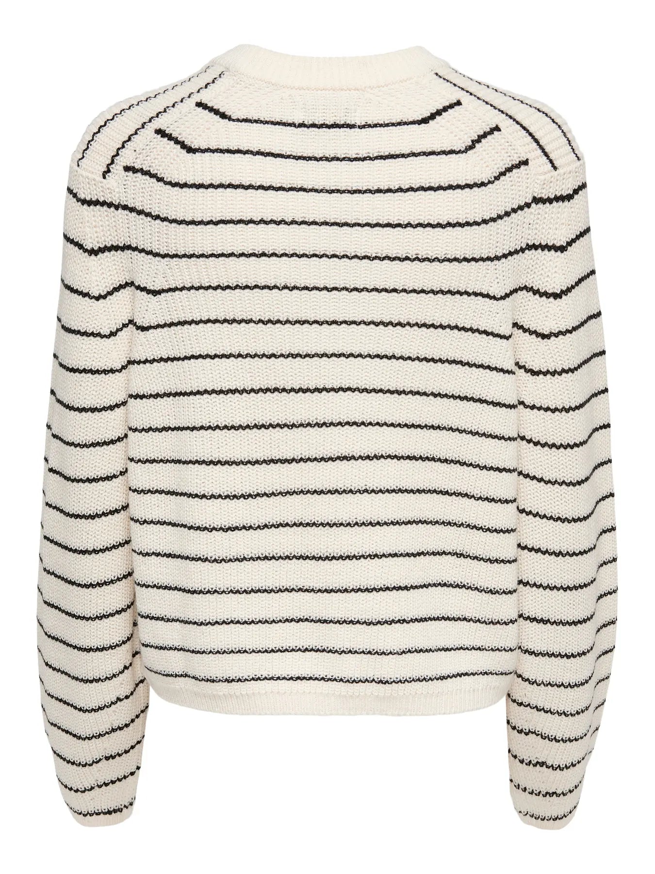 BASE STRIPE KNIT SWEATER | ONLY