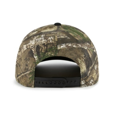 OILERS HITCH BASEBALL HAT (CAMO + BLACK) | 47