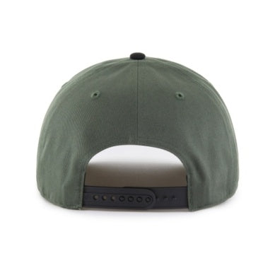 OILERS ROSCO ROPE BASEBALL HAT (OLIVE + BLACK) | 47