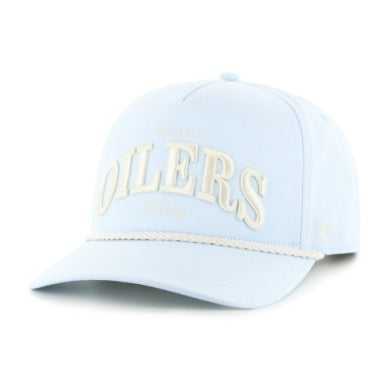 OILERS HITCH BASEBALL HAT (BABY BLUE) | 47