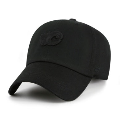 NHL FLAMES CLEAN UP 47 (BLACK on BLACK) | 47