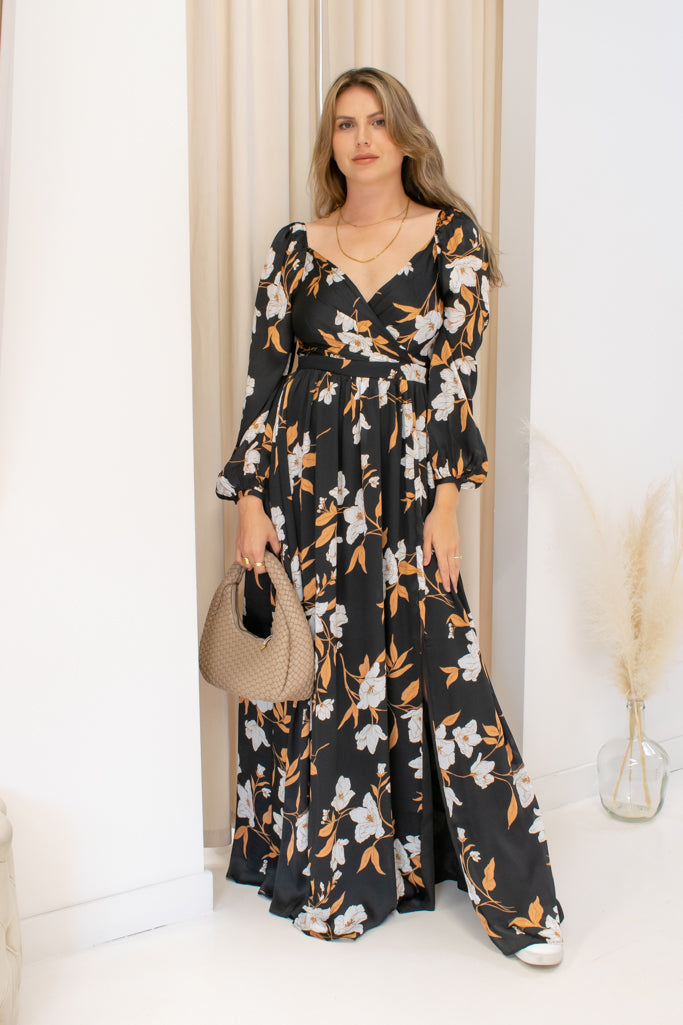 NEW FAITH FLORAL MAXI