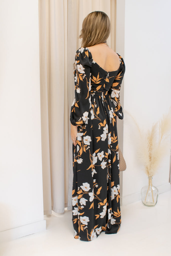 NEW FAITH FLORAL MAXI