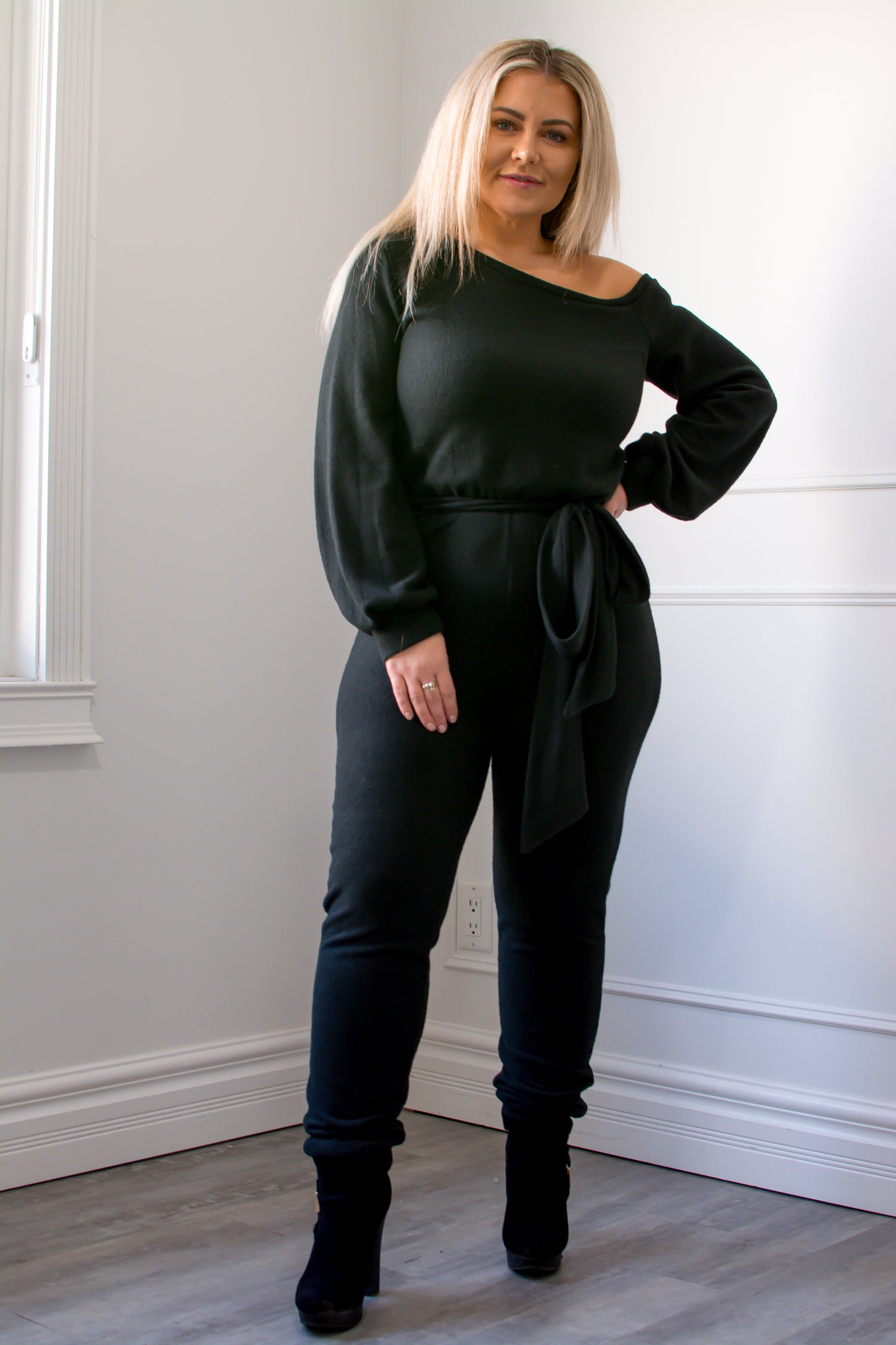 REBECCA PANT ONESIE - VELENZIA