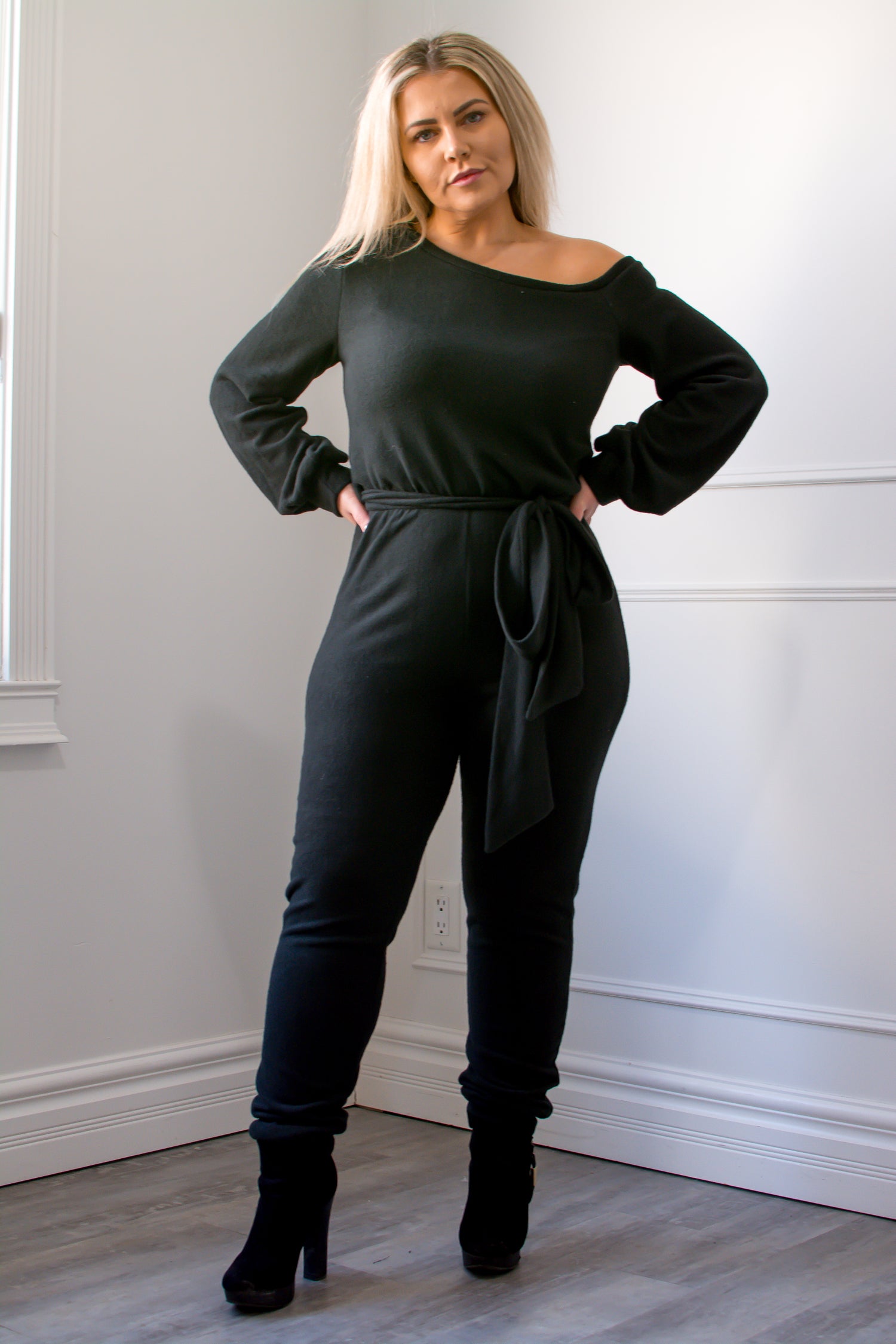 REBECCA PANT ONESIE - VELENZIA